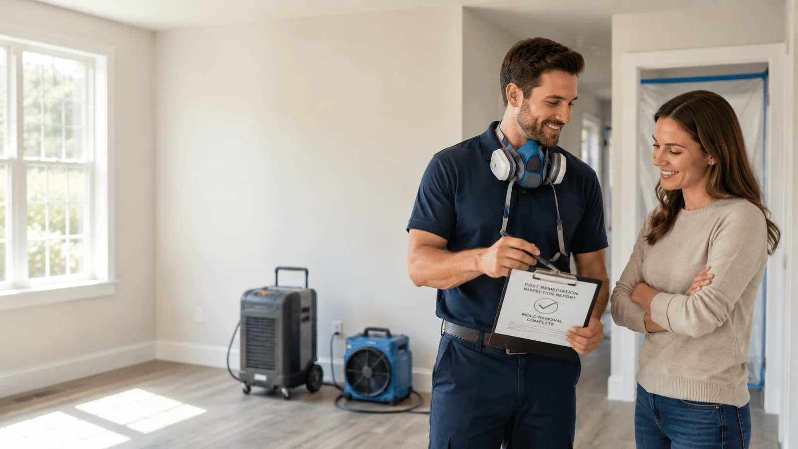 Why choose Mold Inspection in Williston, OH